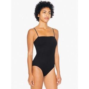 American Apparel Black Bodysuit